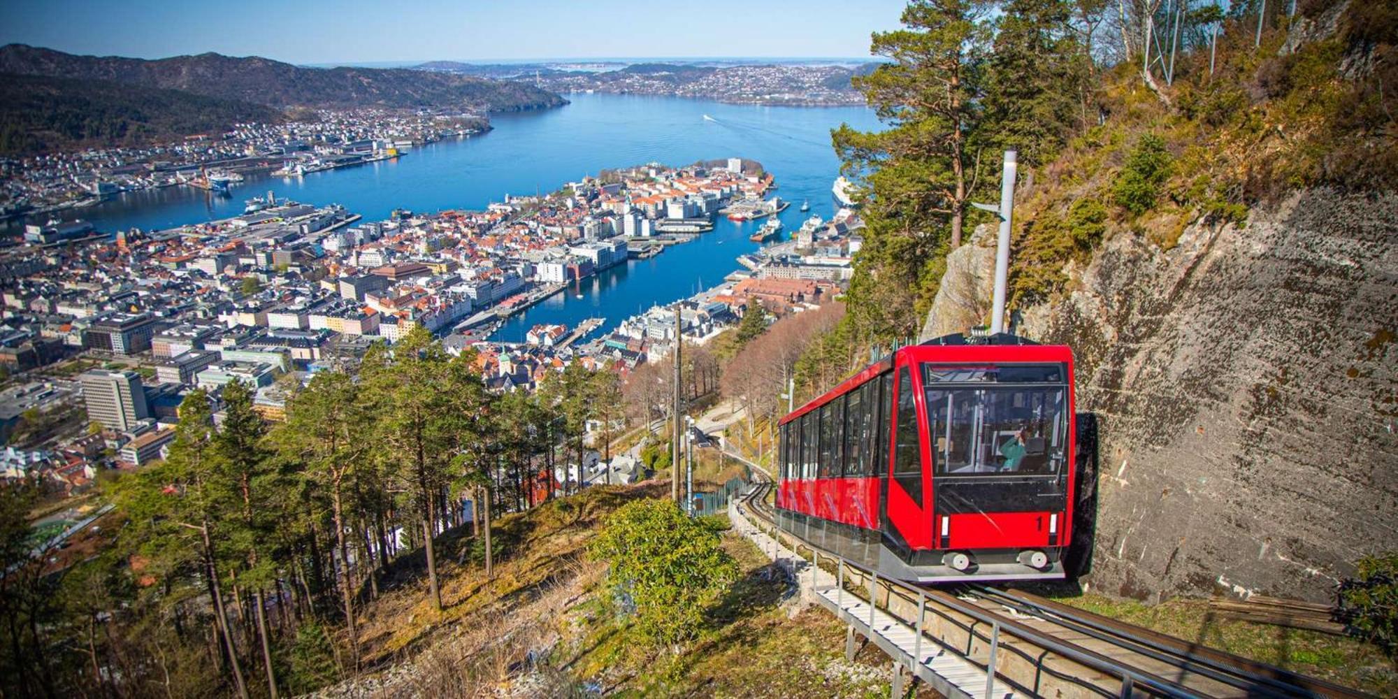 Cosy Apartment With Free Parking Bergen Exterior photo