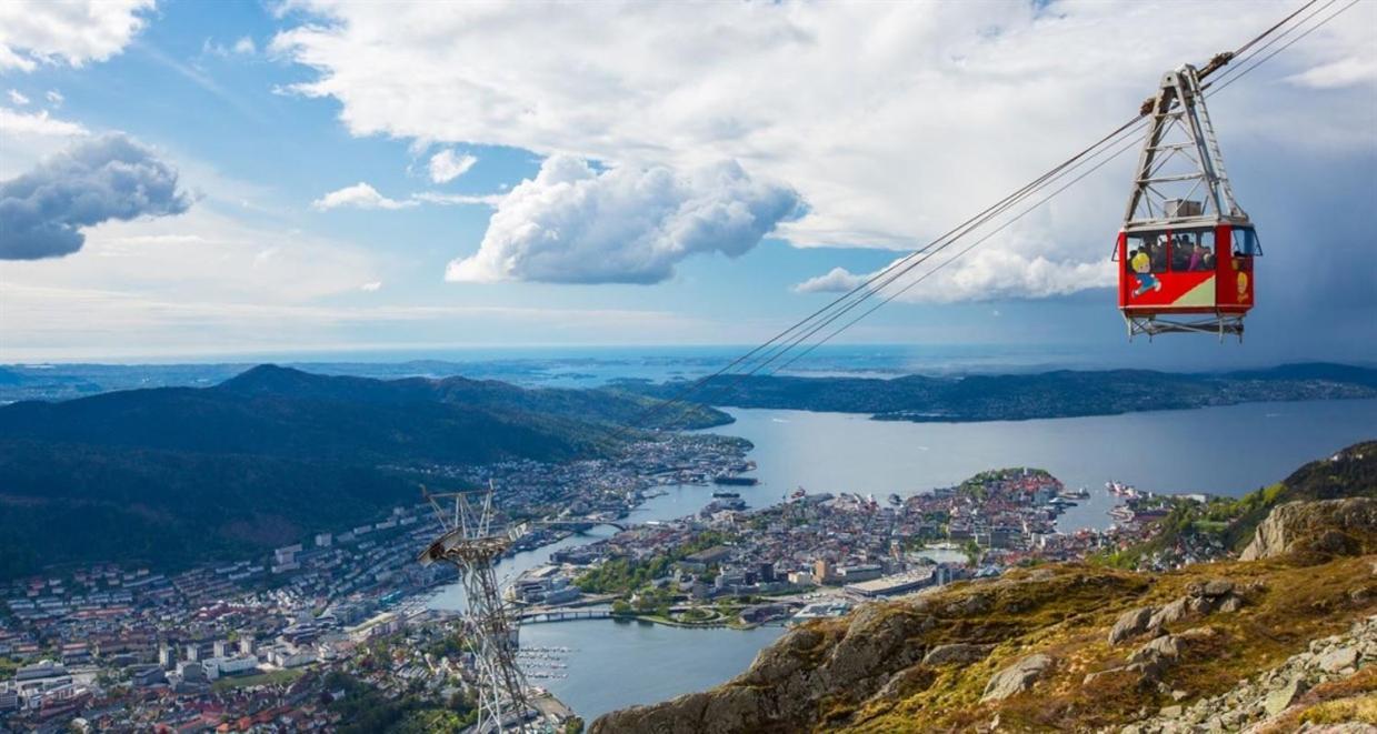 Cosy Apartment With Free Parking Bergen Exterior photo